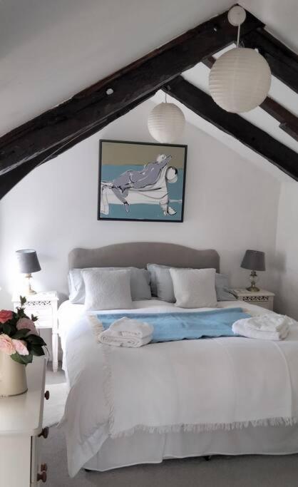 דירות Saint Erth The Flower House, Idyllic Cornish Retreat. מראה חיצוני תמונה