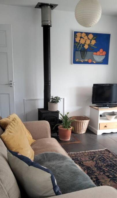 דירות Saint Erth The Flower House, Idyllic Cornish Retreat. מראה חיצוני תמונה