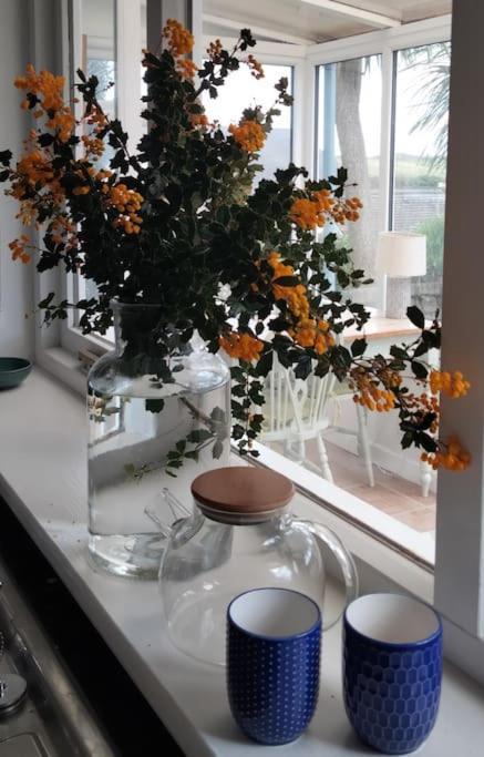 דירות Saint Erth The Flower House, Idyllic Cornish Retreat. מראה חיצוני תמונה